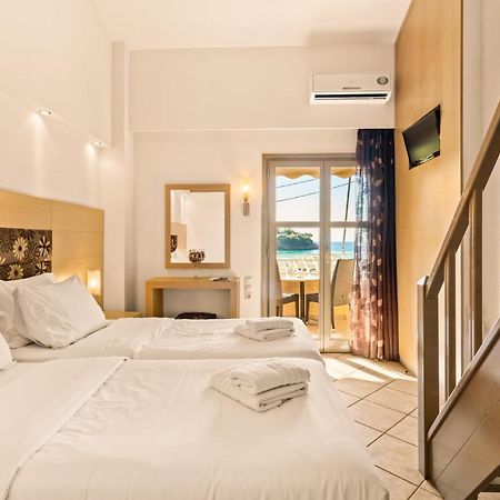Aparthotel Kalogria Stoúpa Esterno foto