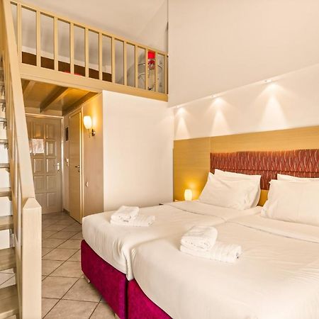 Aparthotel Kalogria Stoúpa Esterno foto