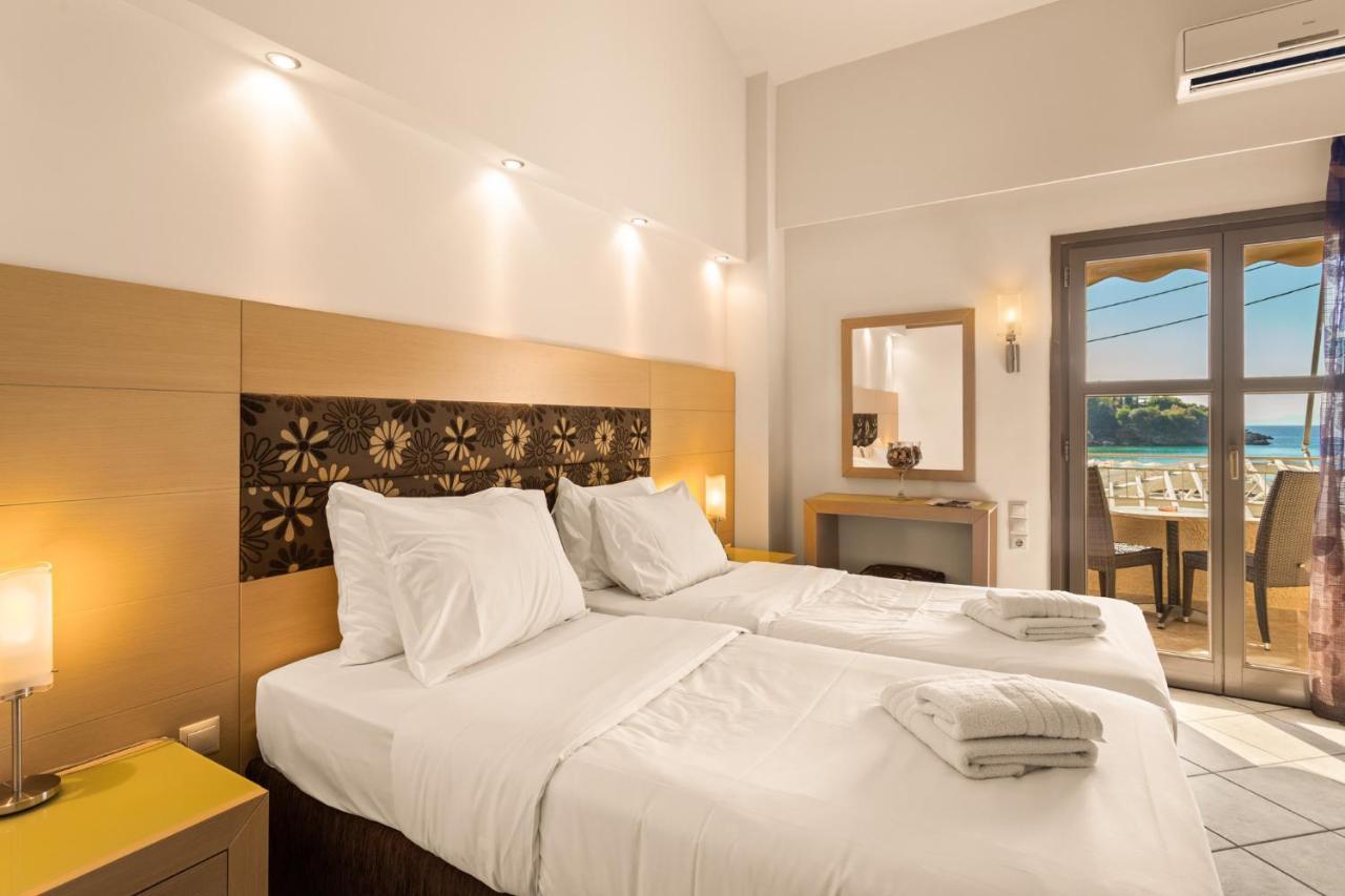 Aparthotel Kalogria Stoúpa Esterno foto