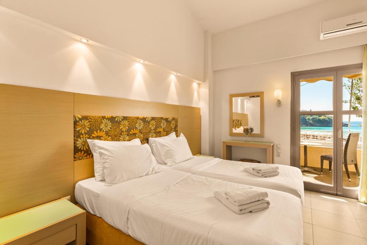 Aparthotel Kalogria Stoúpa Esterno foto