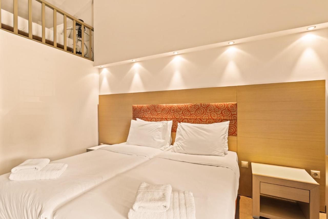 Aparthotel Kalogria Stoúpa Esterno foto
