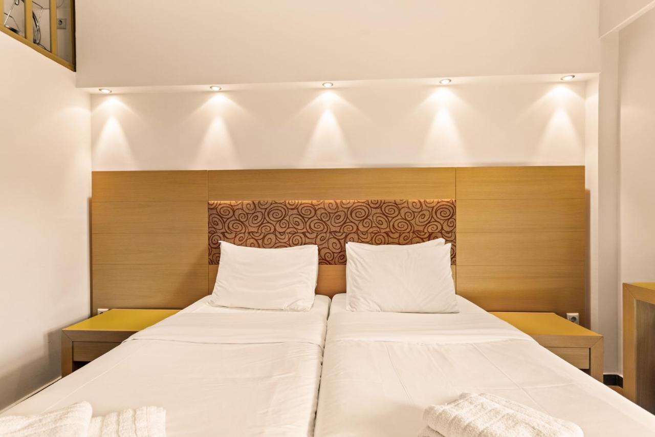 Aparthotel Kalogria Stoúpa Esterno foto