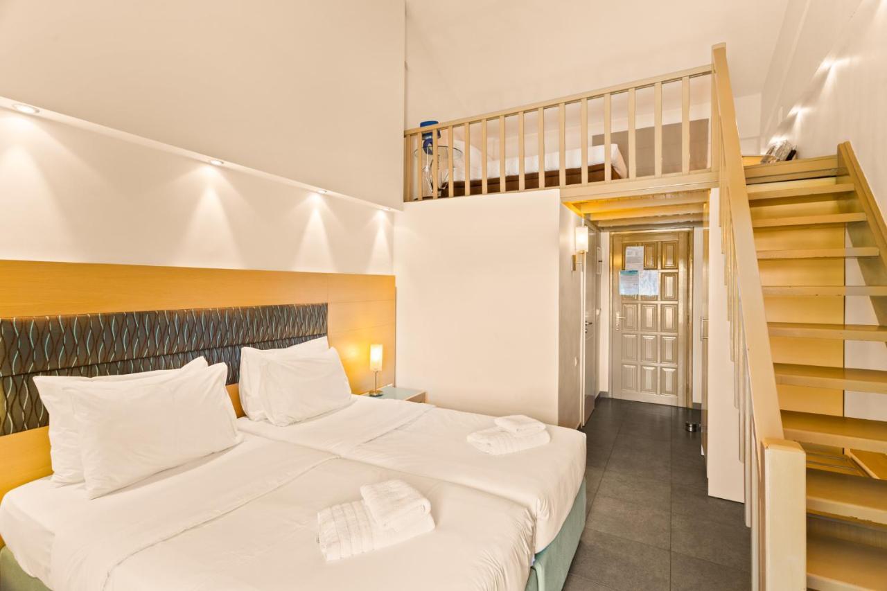 Aparthotel Kalogria Stoúpa Esterno foto