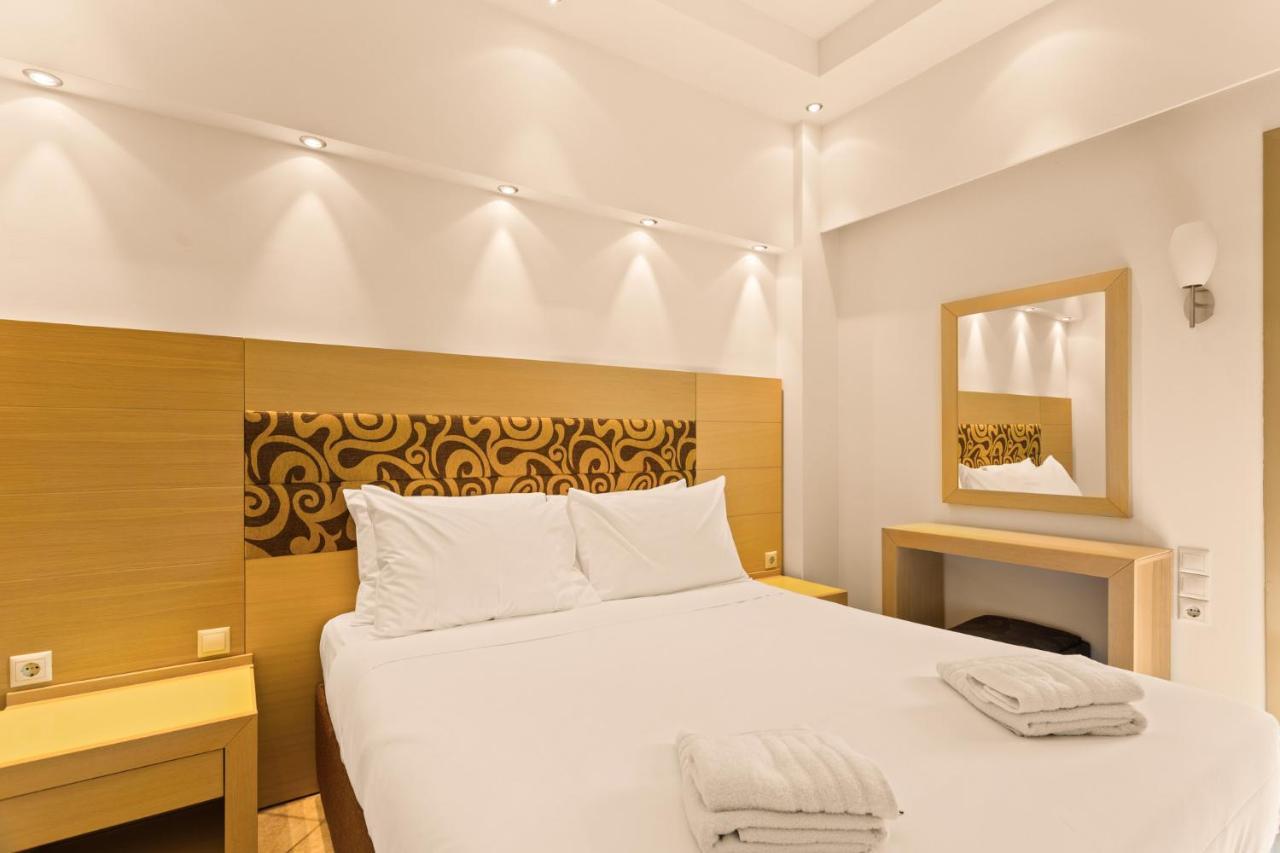 Aparthotel Kalogria Stoúpa Esterno foto