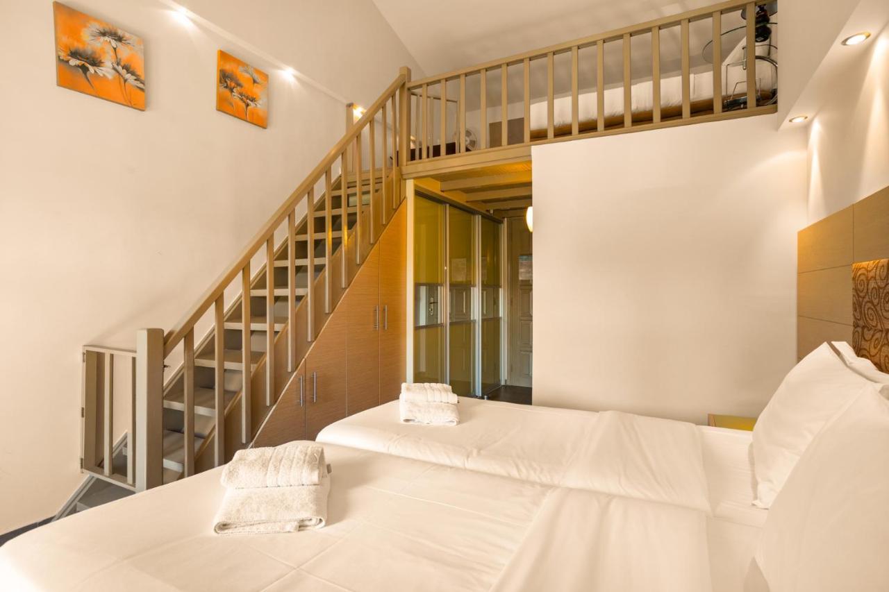 Aparthotel Kalogria Stoúpa Esterno foto