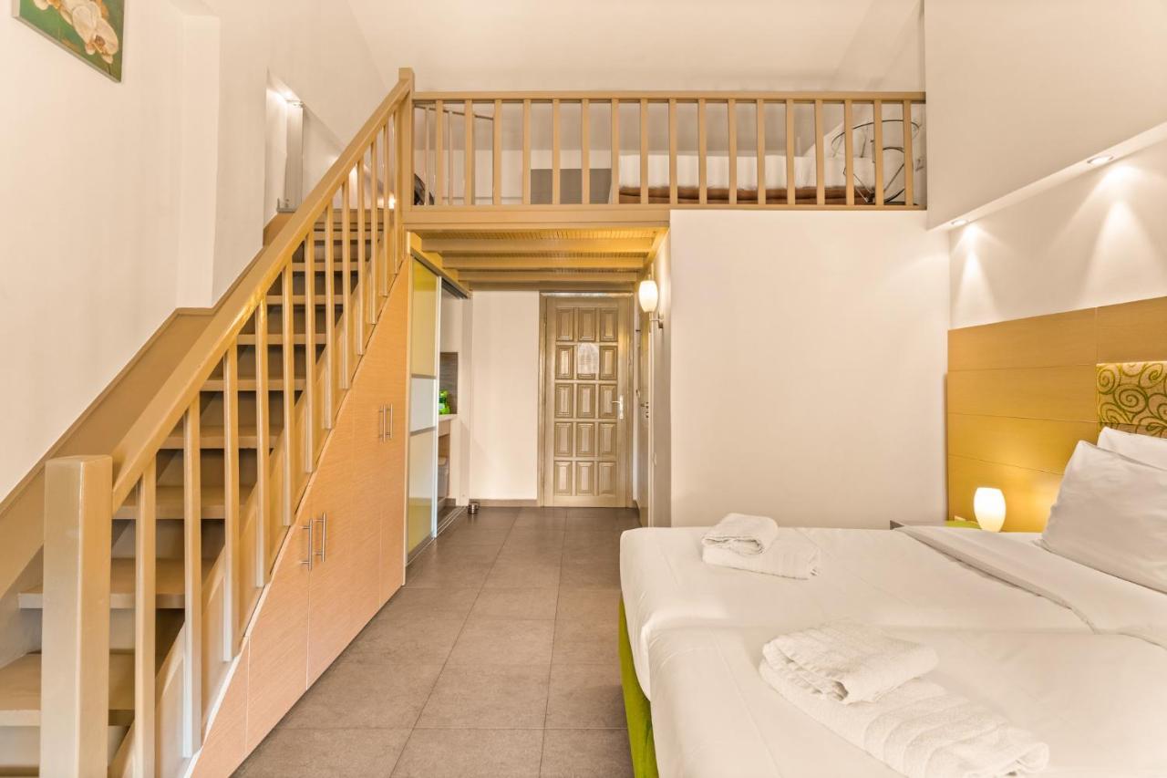 Aparthotel Kalogria Stoúpa Esterno foto